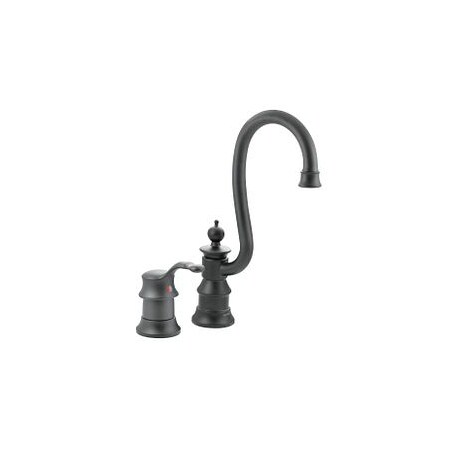Moen Wrought Iron One-Handle Bar Faucet S611WR